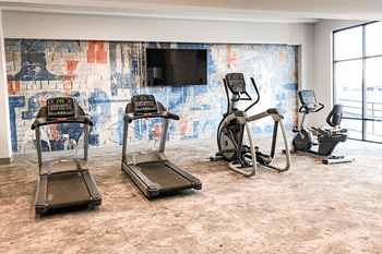 Fitness center